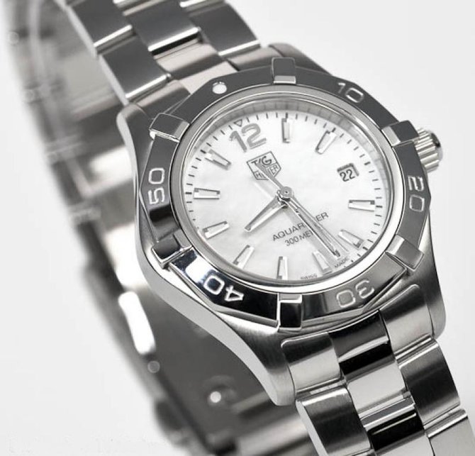 Tag Heuer WAF1414.BA0823 Aquaracer Quartz 27 mm - фото 3
