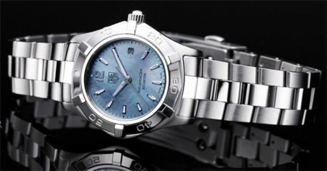 Tag Heuer WAF1417.BA0823 Aquaracer Quartz 27 mm - фото 12