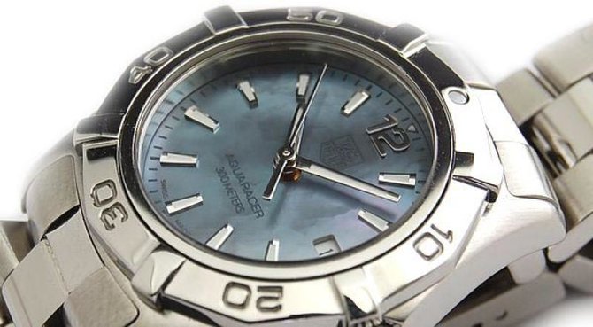 Tag Heuer WAF1417.BA0823 Aquaracer Quartz 27 mm - фото 13