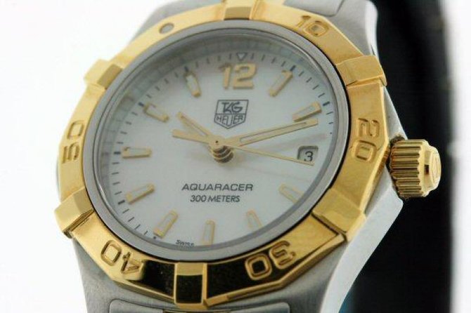 Tag Heuer WAF1424.BB0825 Aquaracer Quartz 27 mm - фото 12