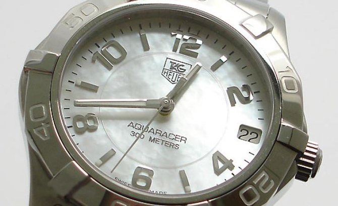 Tag Heuer WAF1311.BA0817 Aquaracer Quartz 32 mm  - фото 7