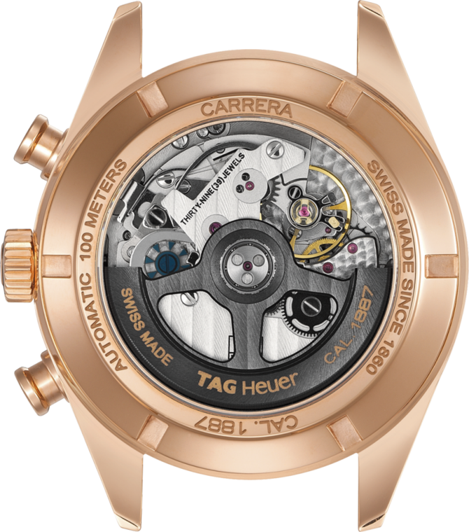 Tag Heuer CAR2150.FC6236 Carrera Calibre 1887 Automatic Chronograph 41 mm - фото 4
