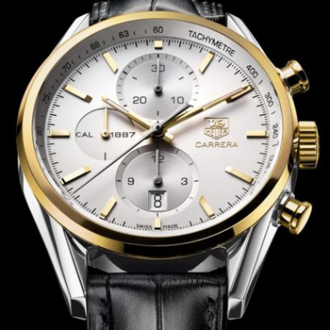 Tag Heuer CAR2150.FC6266 Carrera  Calibre 1887 Automatic Chronograph 41 mm - фото 2