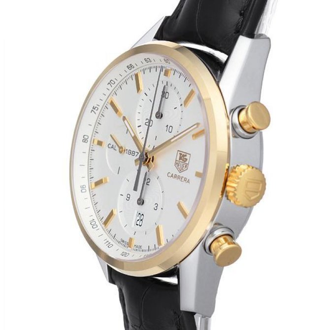 Tag Heuer CAR2150.FC6266 Carrera  Calibre 1887 Automatic Chronograph 41 mm - фото 4