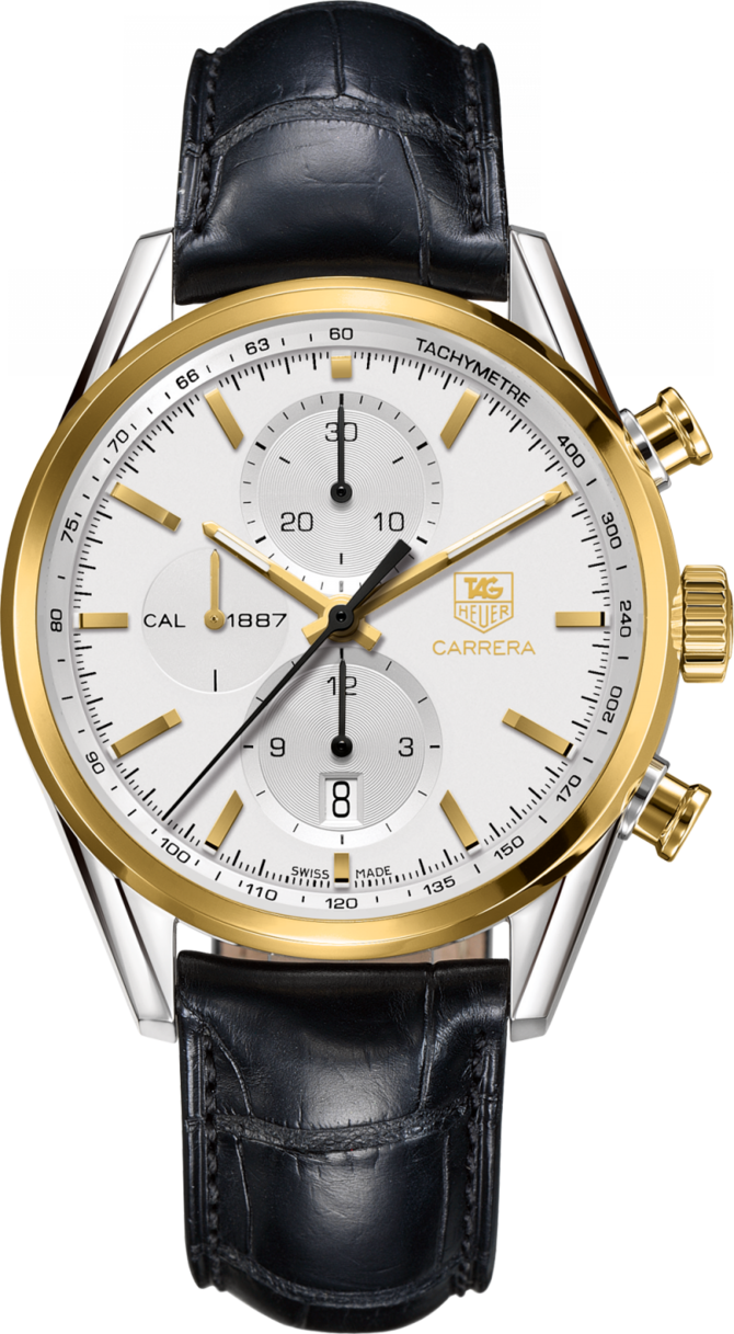 Tag Heuer CAR2150.FC6266 Carrera  Calibre 1887 Automatic Chronograph 41 mm - фото 1