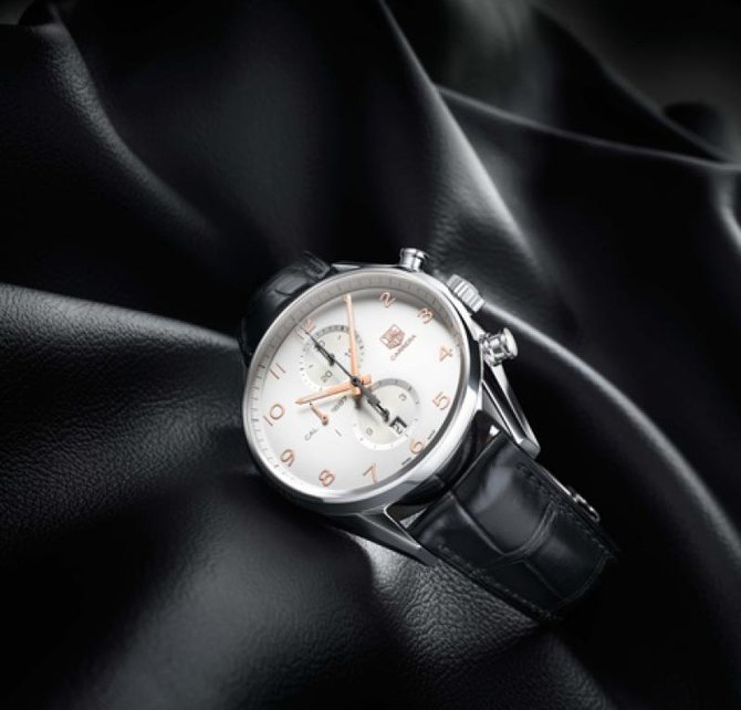 Tag Heuer CAR2012.FC6235 Carrera Calibre 1887 Automatic Chronograph 43 mm - фото 4
