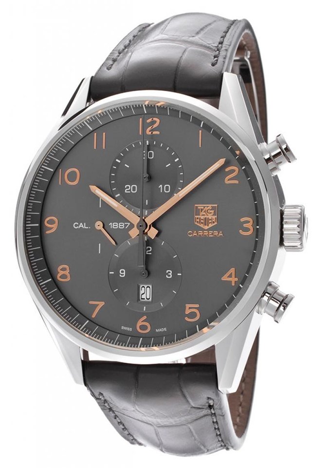 Tag Heuer CAR2013.FC6313 Carrera Calibre 1887 Automatic Chronograph 43 mm - фото 2
