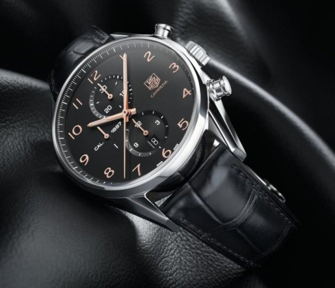 Tag Heuer CAR2013.FC6313 Carrera Calibre 1887 Automatic Chronograph 43 mm - фото 4