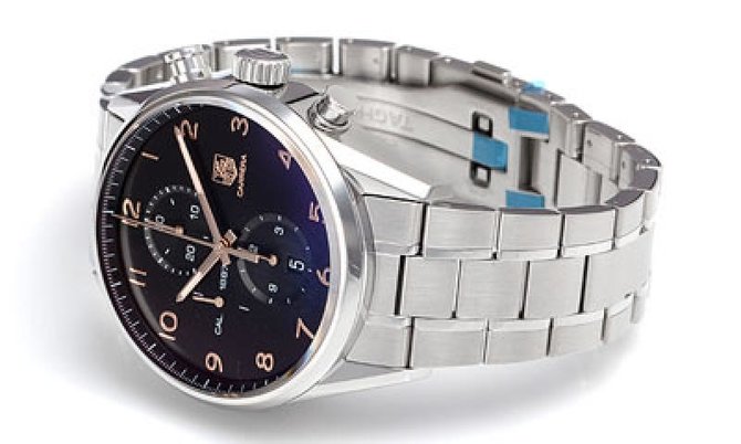 Tag Heuer CAR2014.BA0796 Carrera Calibre 1887 Automatic Chronograph 43 mm - фото 3