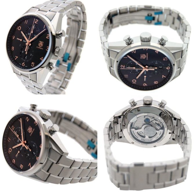 Tag Heuer CAR2014.BA0796 Carrera Calibre 1887 Automatic Chronograph 43 mm - фото 7