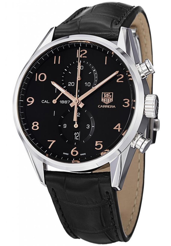 Tag Heuer CAR2014.FC6235 Carrera Calibre 1887 Automatic Chronograph 43 mm - фото 2