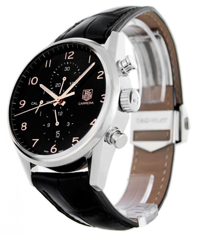 Tag Heuer CAR2014.FC6235 Carrera Calibre 1887 Automatic Chronograph 43 mm - фото 8
