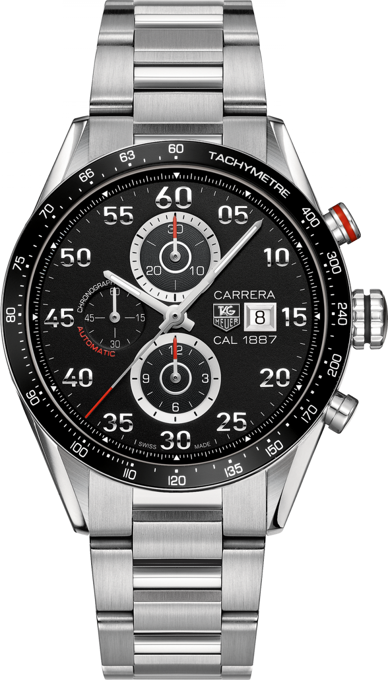 CAR2A10.BA0799 Tag Heuer Calibre 1887 Automatic Chronograph 43 mm Carrera