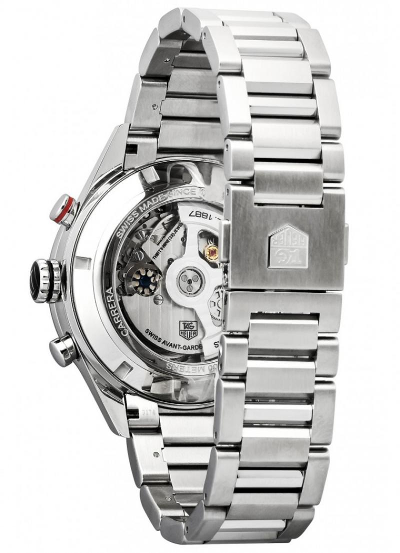 CAR2A10.BA0799 Tag Heuer Calibre 1887 Automatic Chronograph 43 mm Carrera