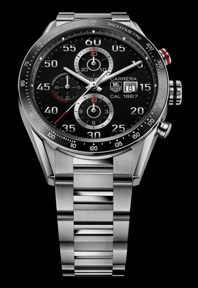 Tag Heuer CAR2A10.BA0799 Carrera Calibre 1887 Automatic Chronograph 43 mm - фото 3