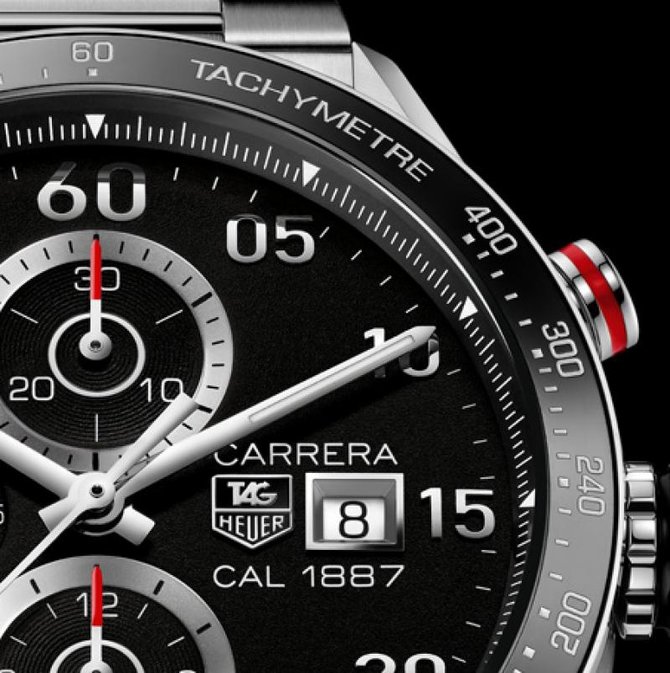 Tag Heuer CAR2A10.BA0799 Carrera Calibre 1887 Automatic Chronograph 43 mm - фото 5