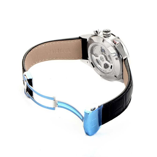 Tag Heuer CAR2A10.FC6235 Carrera Calibre 1887 Automatic Chronograph 43 mm - фото 7