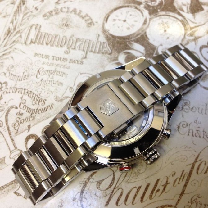 Tag Heuer CAR2A11.BA0799 Carrera  Calibre 1887 Automatic Chronograph 43 mm - фото 4