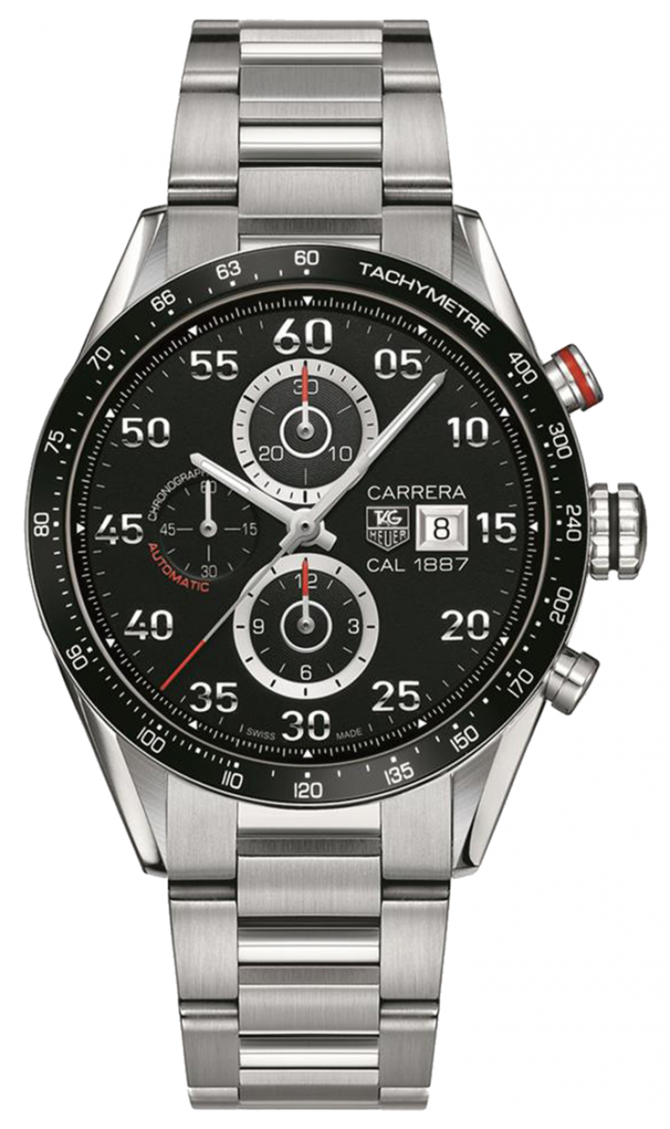 Tag Heuer CAR2A11.BA0799 Carrera  Calibre 1887 Automatic Chronograph 43 mm - фото 1