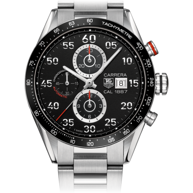 Tag Heuer CAR2A11.BA0799 Carrera  Calibre 1887 Automatic Chronograph 43 mm - фото 2