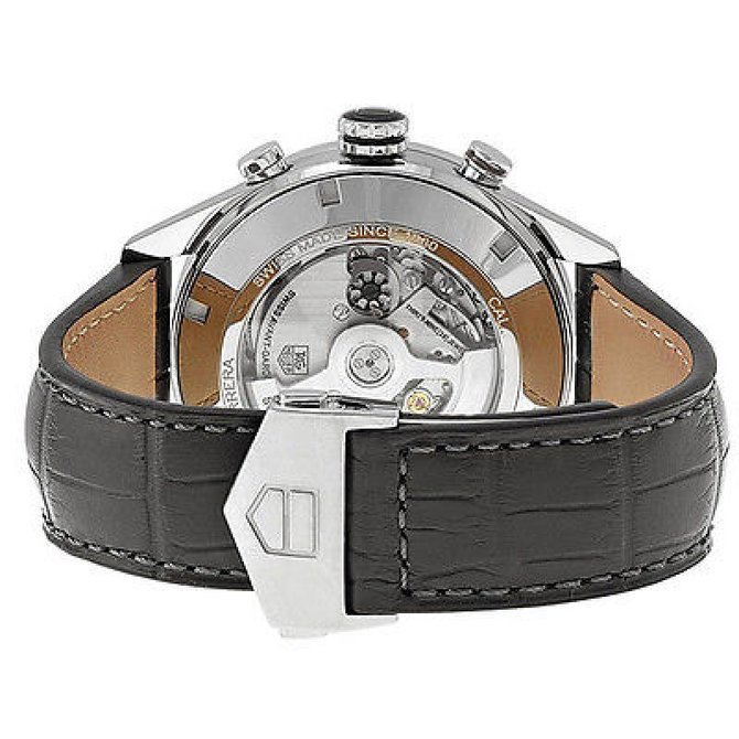 Tag Heuer CAR2A11.FC6313 Carrera Calibre 1887 Automatic Chronograph 43 mm - фото 6