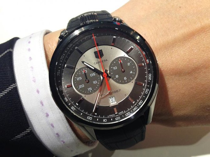Tag Heuer CAR2C11.FC6327 Carrera Calibre 1887 Jack Heuer Chronograph 45 mm limited edition - фото 4