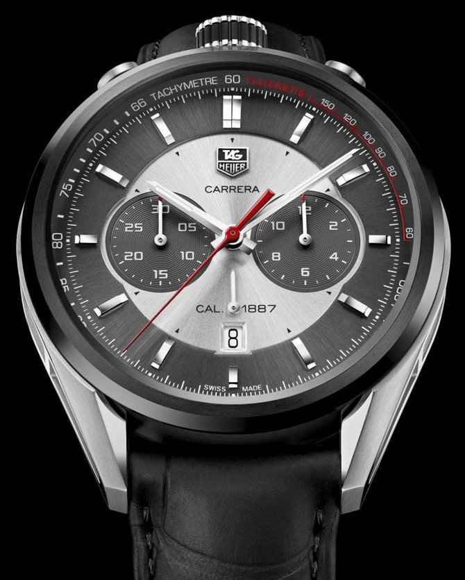 Tag Heuer CAR2C11.FC6327 Carrera Calibre 1887 Jack Heuer Chronograph 45 mm limited edition - фото 6