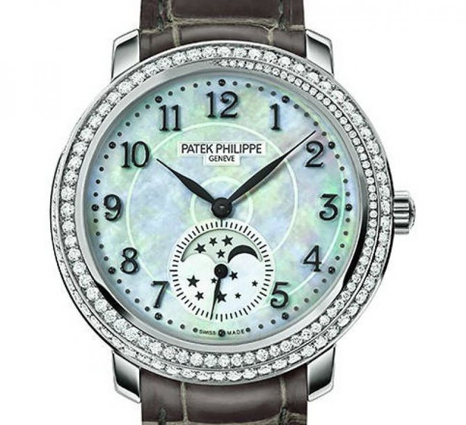 Patek Philippe 4968G-010 Complications Complications