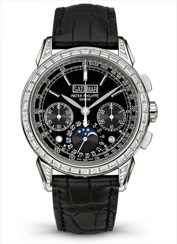 Patek Philippe 5271P-001 Complications Grand Complications
