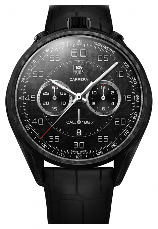 Tag Heuer ​CAR2C90.FC6341 Carrera  Calibre 1887 limited edition - фото 1