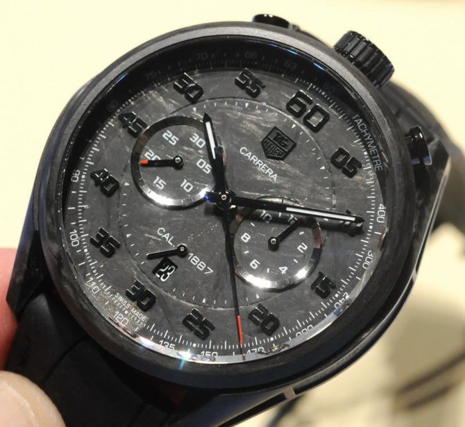 Tag Heuer ​CAR2C90.FC6341 Carrera  Calibre 1887 limited edition - фото 6