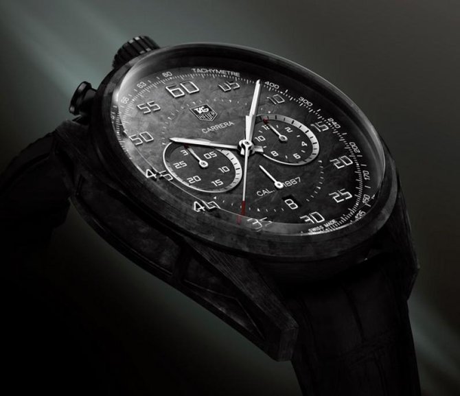 Tag Heuer ​CAR2C90.FC6341 Carrera  Calibre 1887 limited edition - фото 7