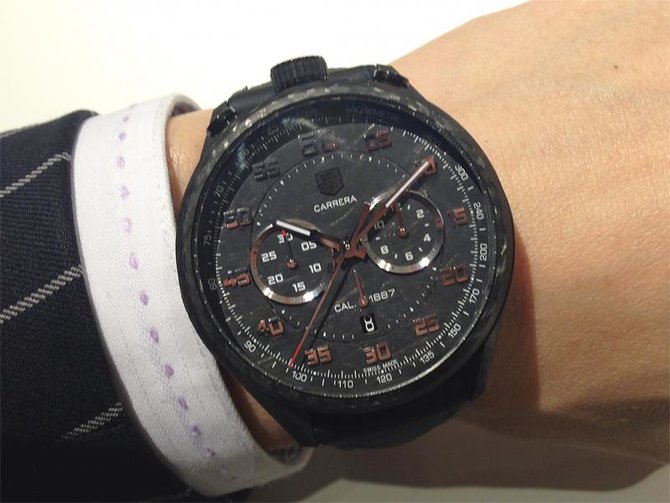 Tag Heuer ​CAR2C90.FC6341 Carrera  Calibre 1887 limited edition - фото 9