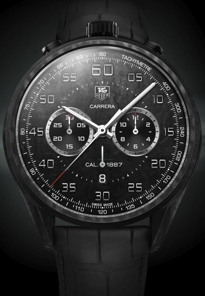 Tag Heuer ​CAR2C90.FC6341 Carrera  Calibre 1887 limited edition - фото 8
