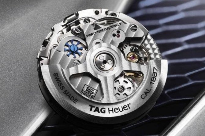 Tag Heuer ​CAR2C90.FC6341 Carrera  Calibre 1887 limited edition - фото 5