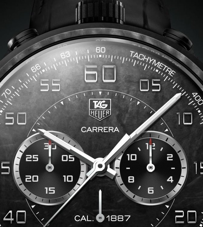 Tag Heuer ​CAR2C90.FC6341 Carrera  Calibre 1887 limited edition - фото 4