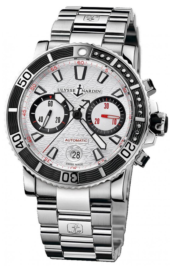 Ulysse Nardin 8003-102-7/916 Maxi Marine Diver Chronograph Steel