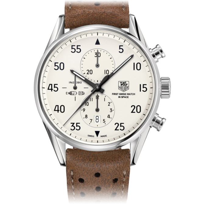 Tag Heuer CAR2015.FC6321 Carrera Calibre 1887 SpaceX Limited Edition - фото 2