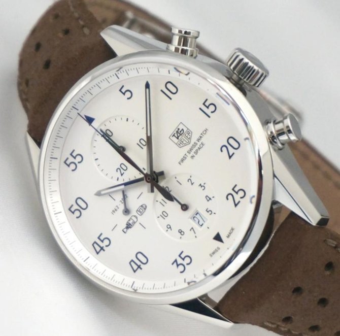 Tag Heuer CAR2015.FC6321 Carrera Calibre 1887 SpaceX Limited Edition - фото 4