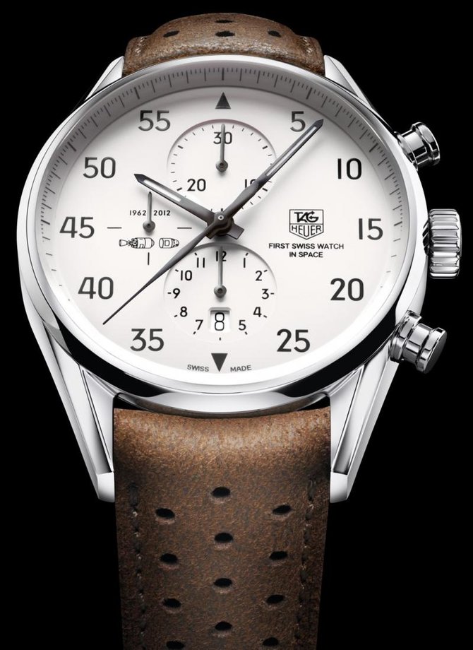 Tag Heuer CAR2015.FC6321 Carrera Calibre 1887 SpaceX Limited Edition - фото 5