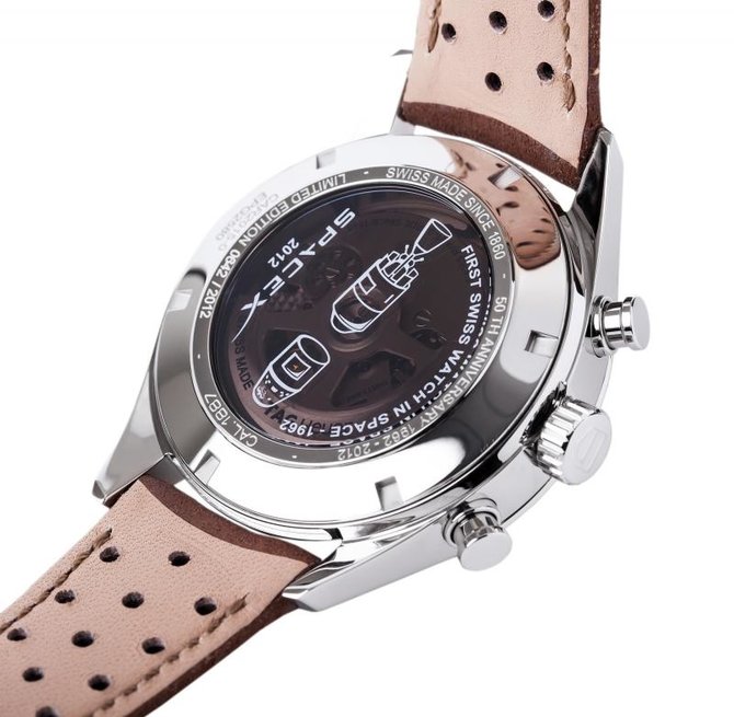 Tag Heuer CAR2015.FC6321 Carrera Calibre 1887 SpaceX Limited Edition - фото 6