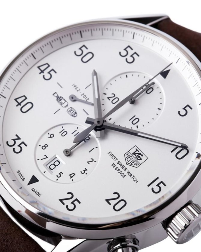 Tag Heuer CAR2015.FC6321 Carrera Calibre 1887 SpaceX Limited Edition - фото 8