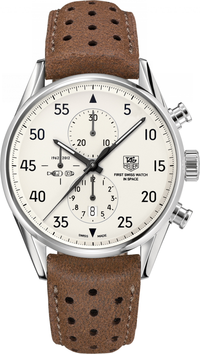 Tag Heuer CAR2015.FC6321 Carrera Calibre 1887 SpaceX Limited Edition - фото 1