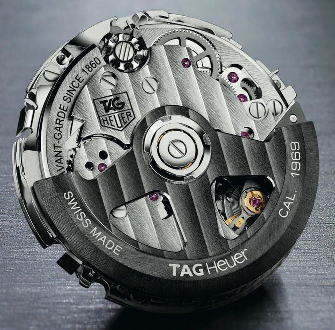 Tag Heuer CAR2A60 Carrera Calibre 1969 Limited Edition 500 - фото 5