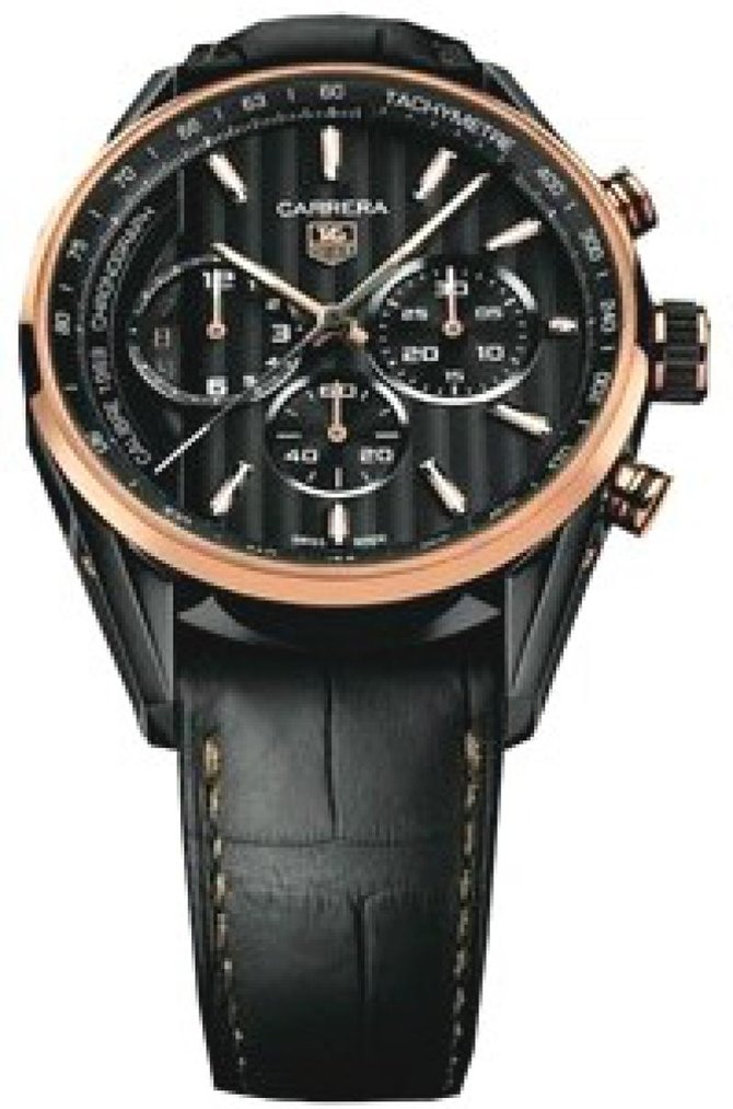 Tag Heuer CAR2A60 Carrera Calibre 1969 Limited Edition 500 - фото 1