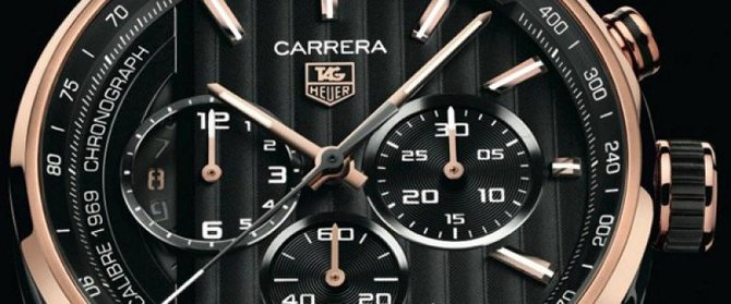 Tag Heuer CAR2A60 Carrera Calibre 1969 Limited Edition 500 - фото 6