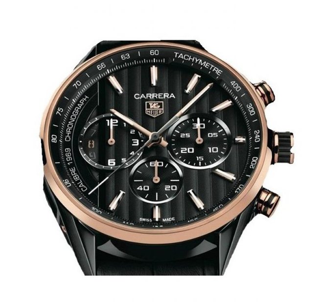 Tag Heuer CAR2A60 Carrera Calibre 1969 Limited Edition 500 - фото 2