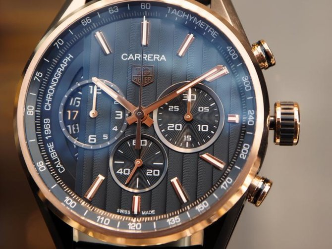 Tag Heuer CAR2A60 Carrera Calibre 1969 Limited Edition 500 - фото 11