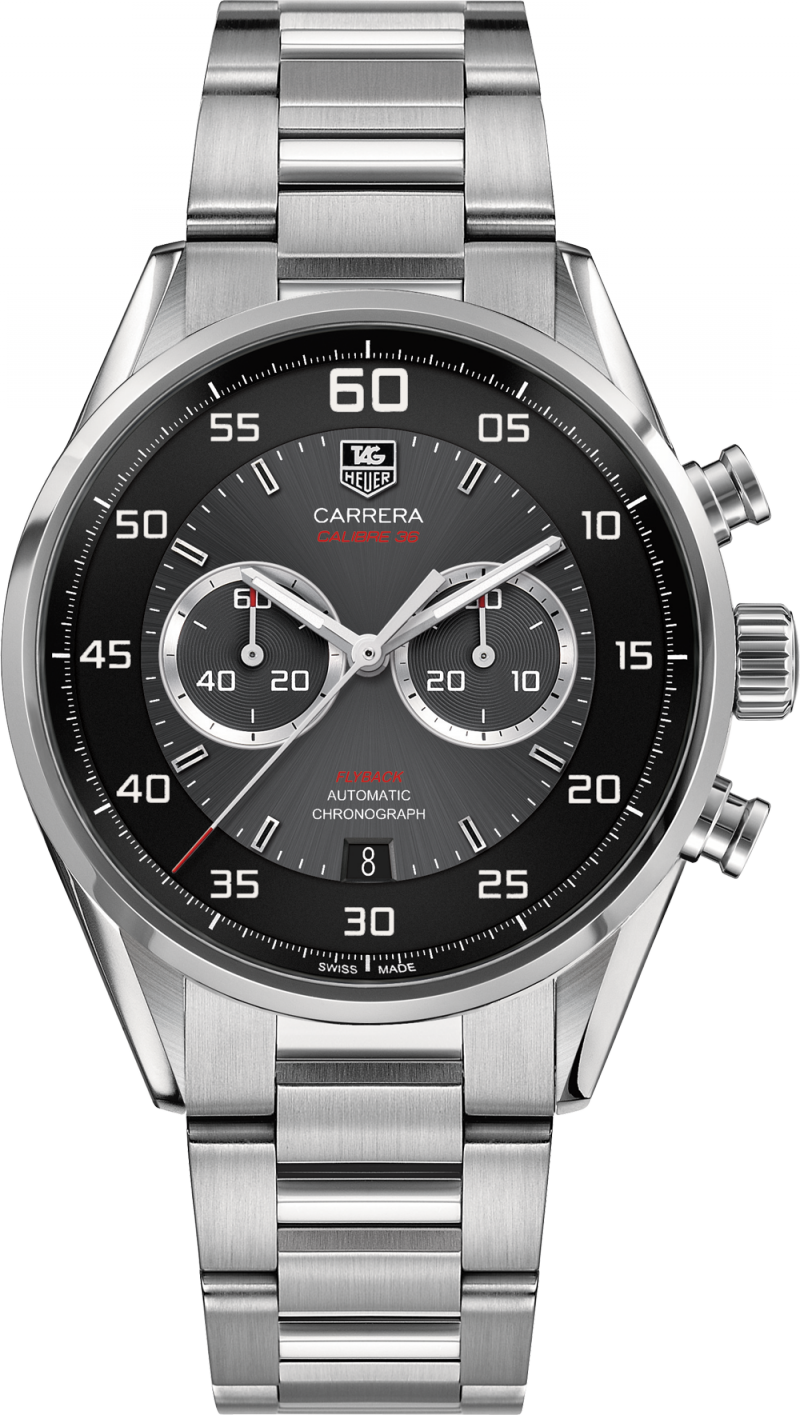 CAR2B10.BA0799 Tag Heuer Calibre 36 Flyback Racing Carrera