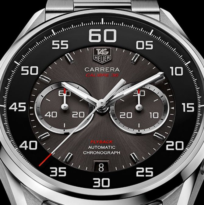 Tag Heuer CAR2B10.BA0799 Carrera Calibre 36 Flyback Racing - фото 3